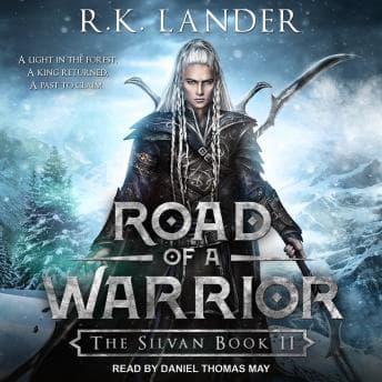 Road of a Warrior audiobook cover
