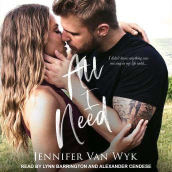 All I Need audiobook cover