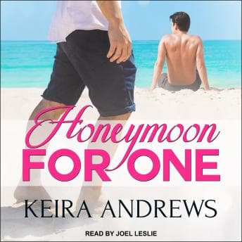 Honeymoon for One audiobook cover