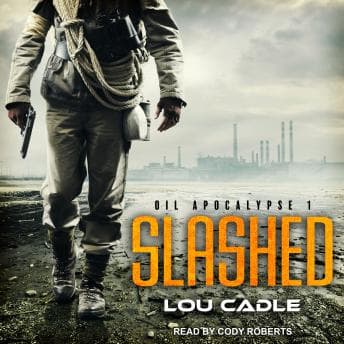 Slashed audiobook cover