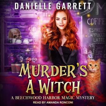 Murder's a Witch audiobook cover