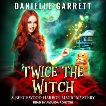 Twice the Witch audiobook cover