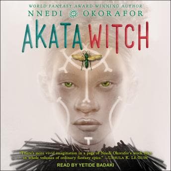 Akata Witch audiobook cover