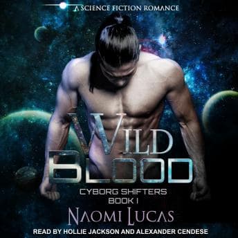 Wild Blood audiobook cover