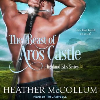 Beast of Aros Castle audiobook cover