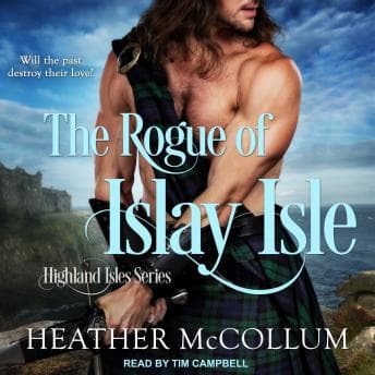 Rogue of Islay Isle audiobook cover