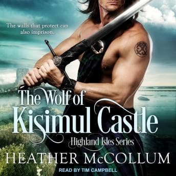 Wolf of Kisimul Castle audiobook cover
