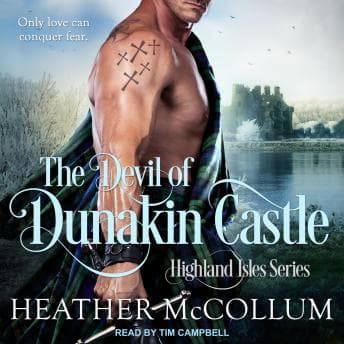 Devil of Dunakin Castle audiobook cover
