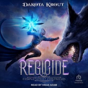 Regicide audiobook cover