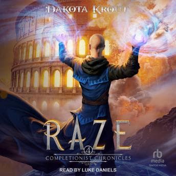 Raze audiobook cover