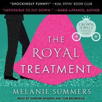 Royal Treatment audiobook cover