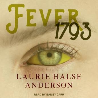 Fever 1793 audiobook cover