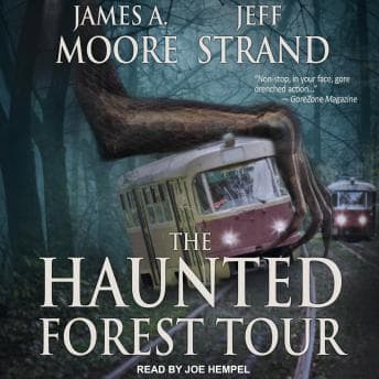 Haunted Forest Tour audiobook cover