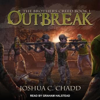 Outbreak audiobook cover