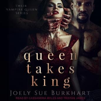Queen Takes King audiobook cover