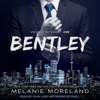 Bentley audiobook cover