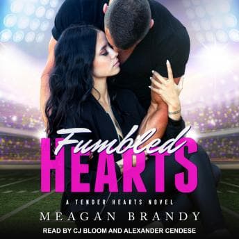 Fumbled Hearts audiobook cover