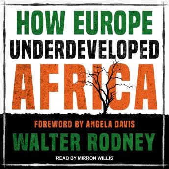 How Europe Underdeveloped Africa audiobook cover