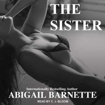 Sister audiobook cover