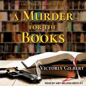 Murder for the Books: A Blue Ridge Library Mystery audiobook cover