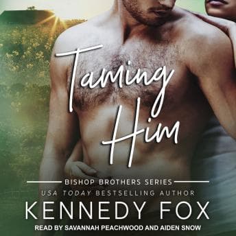 Taming Him audiobook cover