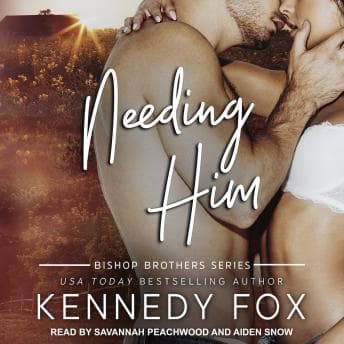 Needing Him audiobook cover
