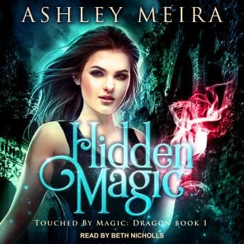 Hidden Magic audiobook cover