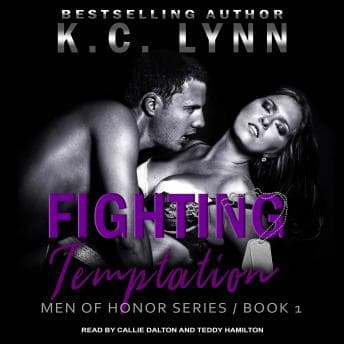 Fighting Temptation audiobook cover