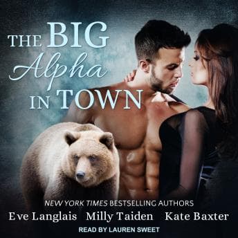 Big Alpha in Town audiobook cover