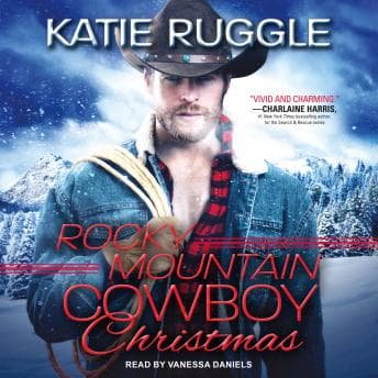 Rocky Mountain Cowboy Christmas audiobook cover