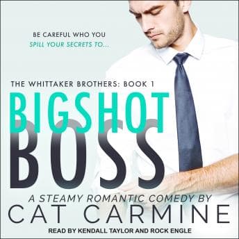 Bigshot Boss audiobook cover