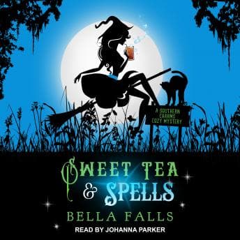 Sweet Tea & Spells audiobook cover