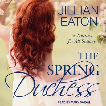 Spring Duchess audiobook cover