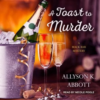 Toast to Murder audiobook cover