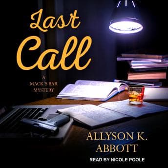 Last Call audiobook cover