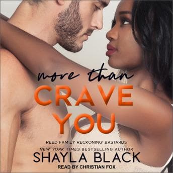 More Than Crave You audiobook cover