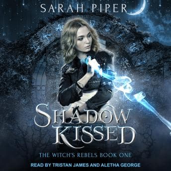 Shadow Kissed: A Reverse Harem Paranormal Romance audiobook cover