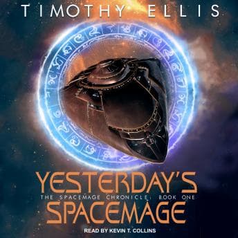 Yesterday’s Spacemage audiobook cover
