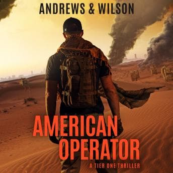 American Operator: A Tier One Story audiobook cover