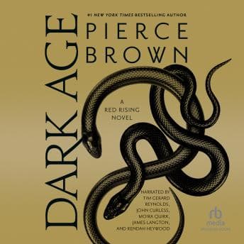 Dark Age audiobook cover