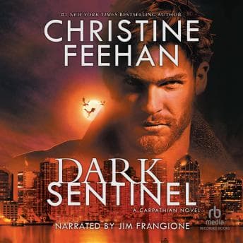 Dark Sentinel audiobook cover