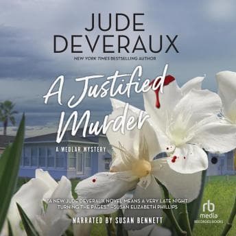 Justified Murder audiobook cover