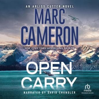Open Carry audiobook cover