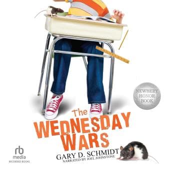 Wednesday Wars audiobook cover