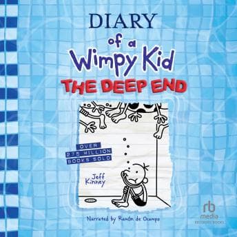 Diary of a Wimpy Kid: The Deep End audiobook cover