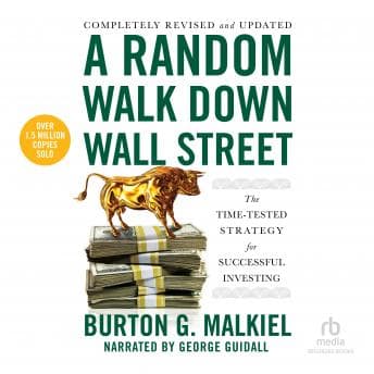 Random Walk Down Wall Street: Including a Life-Cycle Guide to Personal Investing audiobook cover