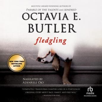 Fledgling audiobook cover