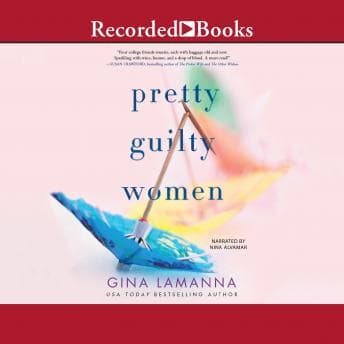 Pretty Guilty Women audiobook cover