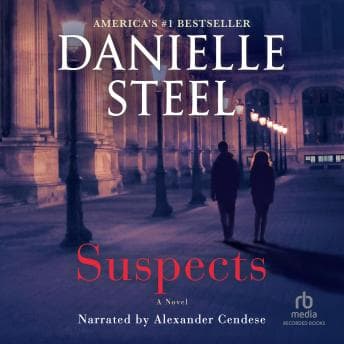 Suspects audiobook cover
