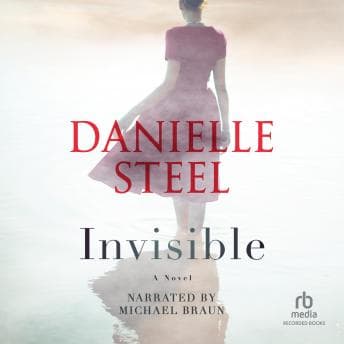Invisible audiobook cover